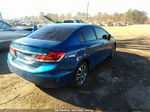 2014 Honda Civic Ex Blue vin: 19XFB2F83EE200141