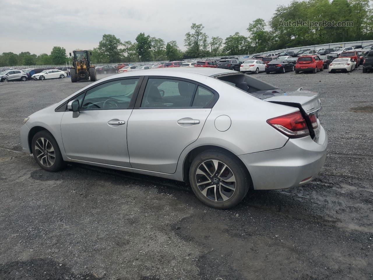 2014 Honda Civic Ex Gray vin: 19XFB2F83EE209129