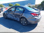 2014 Honda Civic Sedan Ex Gray vin: 19XFB2F83EE244642