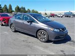 2014 Honda Civic Sedan Ex Gray vin: 19XFB2F83EE244642