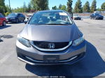 2014 Honda Civic Sedan Ex Gray vin: 19XFB2F83EE244642