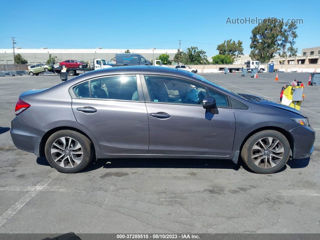 2014 Honda Civic Sedan Ex Серый vin: 19XFB2F83EE244642