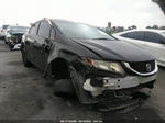 2014 Honda Civic Ex Black vin: 19XFB2F83EE273266