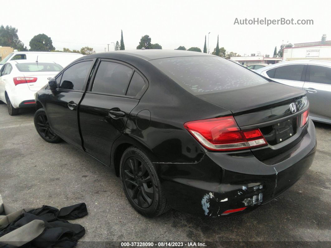 2014 Honda Civic Ex Black vin: 19XFB2F83EE273266