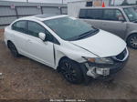 2015 Honda Civic Sedan Ex Белый vin: 19XFB2F83FE008266