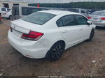 2015 Honda Civic Sedan Ex White vin: 19XFB2F83FE008266