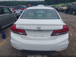 2015 Honda Civic Sedan Ex White vin: 19XFB2F83FE008266