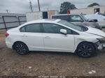 2015 Honda Civic Sedan Ex White vin: 19XFB2F83FE008266