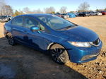 2015 Honda Civic Ex Синий vin: 19XFB2F83FE033247