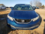 2015 Honda Civic Ex Синий vin: 19XFB2F83FE033247