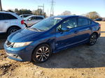 2015 Honda Civic Ex Синий vin: 19XFB2F83FE033247