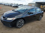 2015 Honda Civic Ex Black vin: 19XFB2F83FE062120