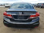 2015 Honda Civic Ex Черный vin: 19XFB2F83FE062120