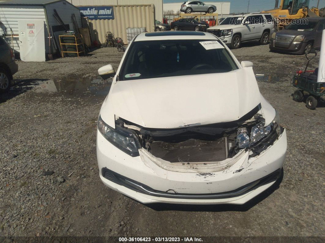 2015 Honda Civic Sedan Ex Белый vin: 19XFB2F83FE102731