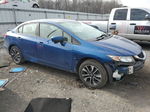 2015 Honda Civic Ex Blue vin: 19XFB2F83FE213621