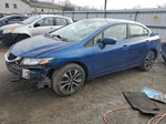 2015 Honda Civic Ex Blue vin: 19XFB2F83FE213621