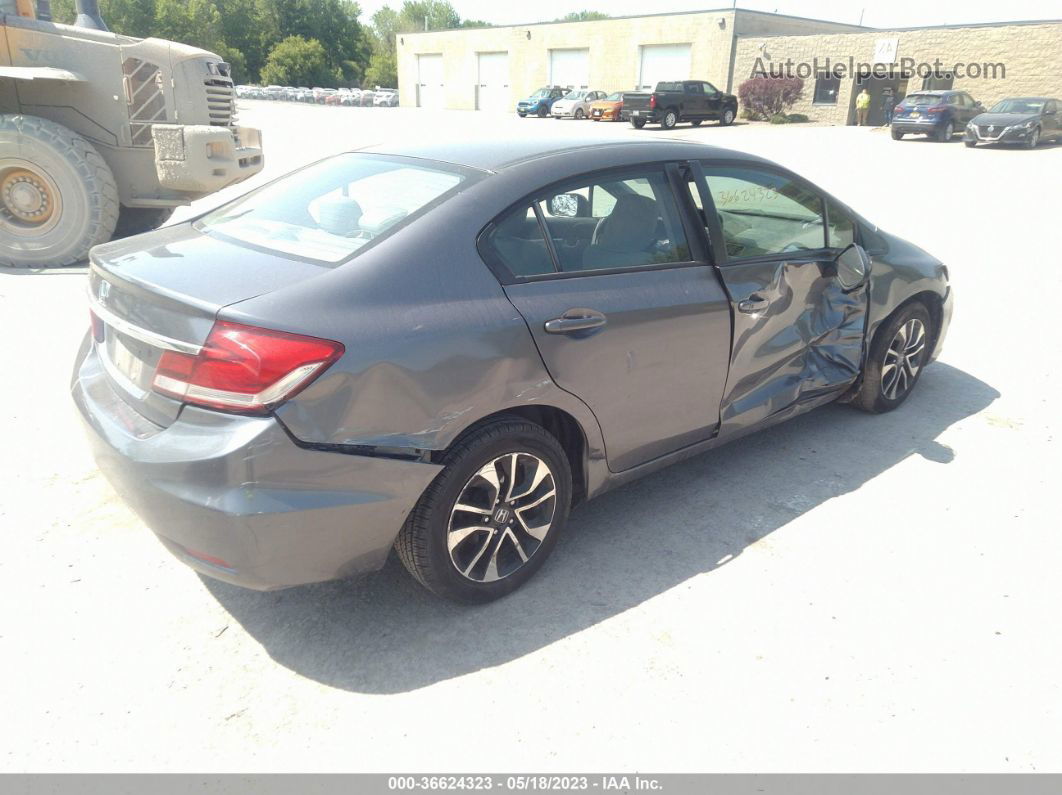 2015 Honda Civic Ex Серый vin: 19XFB2F83FE286441