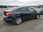 2012 Honda Civic Ex Black vin: 19XFB2F84CE034547