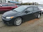 2012 Honda Civic Ex Black vin: 19XFB2F84CE034547