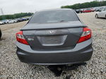 2012 Honda Civic Ex Gray vin: 19XFB2F84CE053454