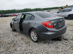 2012 Honda Civic Ex Gray vin: 19XFB2F84CE053454