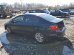 2012 Honda Civic Ex Black vin: 19XFB2F84CE306594