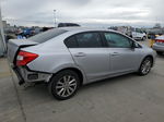 2012 Honda Civic Ex Silver vin: 19XFB2F84CE330362