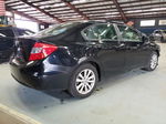 2012 Honda Civic Ex Black vin: 19XFB2F84CE355231