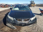 2013 Honda Civic Ex Black vin: 19XFB2F84DE025154