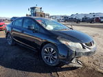 2013 Honda Civic Ex Black vin: 19XFB2F84DE025154