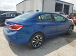 2013 Honda Civic Ex Blue vin: 19XFB2F84DE054413