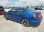 2013 Honda Civic Ex Blue vin: 19XFB2F84DE054413