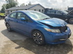 2013 Honda Civic Ex Blue vin: 19XFB2F84DE054413