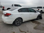 2013 Honda Civic Ex White vin: 19XFB2F84DE064956