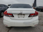 2013 Honda Civic Ex White vin: 19XFB2F84DE064956