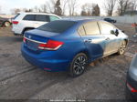 2013 Honda Civic Ex Blue vin: 19XFB2F84DE066609