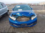 2013 Honda Civic Ex Blue vin: 19XFB2F84DE066609