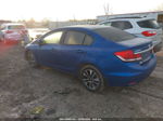 2013 Honda Civic Ex Blue vin: 19XFB2F84DE066609