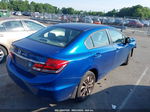 2013 Honda Civic Ex Blue vin: 19XFB2F84DE066643