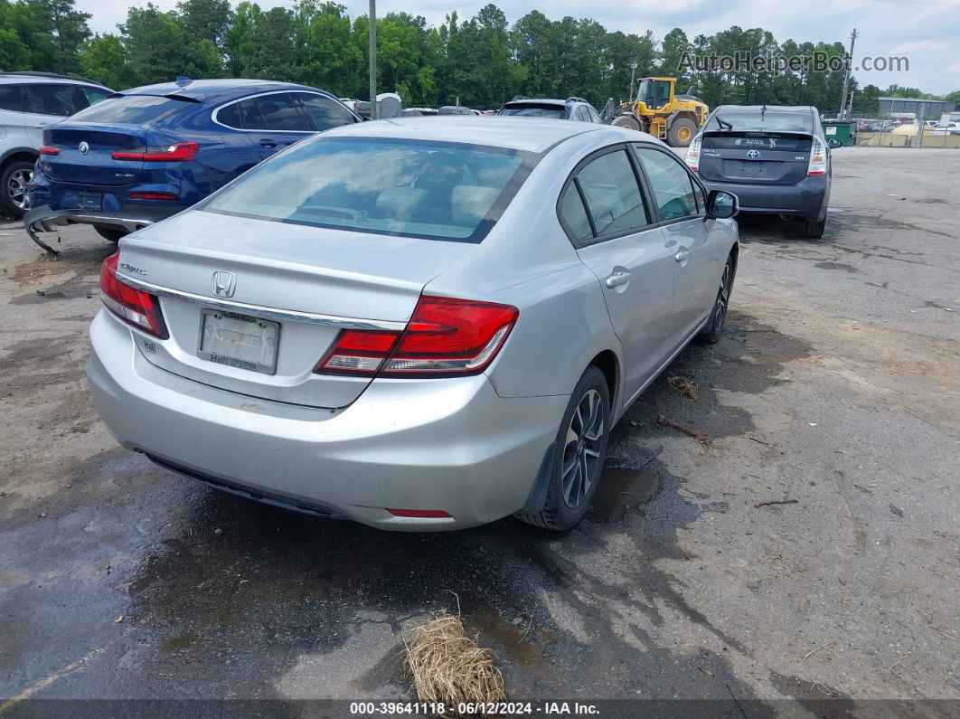 2013 Honda Civic Ex Silver vin: 19XFB2F84DE082227