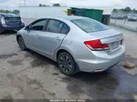 2013 Honda Civic Ex Silver vin: 19XFB2F84DE082227