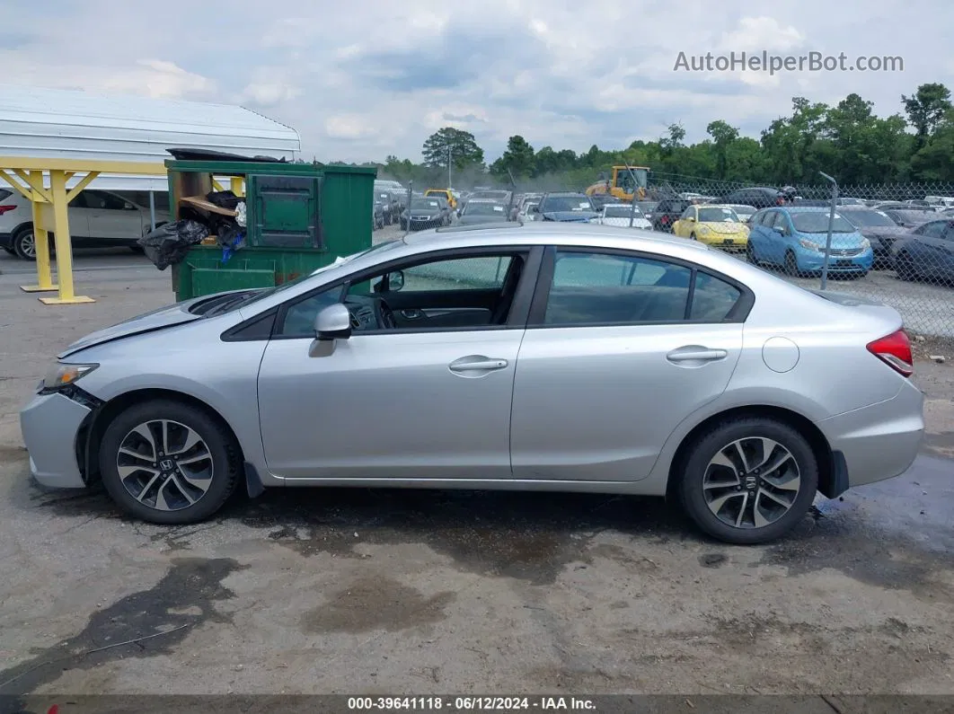 2013 Honda Civic Ex Серебряный vin: 19XFB2F84DE082227