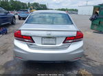 2013 Honda Civic Ex Silver vin: 19XFB2F84DE082227