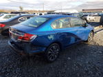 2013 Honda Civic Ex Синий vin: 19XFB2F84DE201135