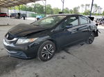 2013 Honda Civic Ex Black vin: 19XFB2F84DE203726