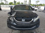 2013 Honda Civic Ex Black vin: 19XFB2F84DE203726