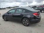 2013 Honda Civic Ex Черный vin: 19XFB2F84DE238878