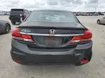 2013 Honda Civic Ex Черный vin: 19XFB2F84DE238878