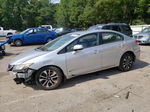 2014 Honda Civic Ex Silver vin: 19XFB2F84EE061024