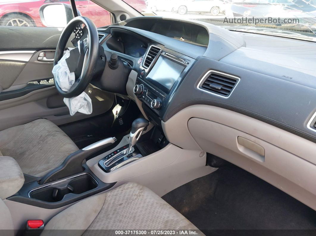 2014 Honda Civic Sedan Ex Оловянный vin: 19XFB2F84EE233195